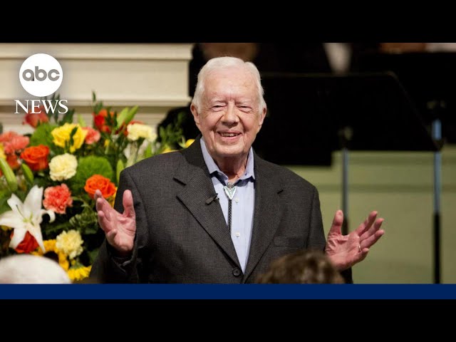 ⁣Former President Jimmy Carter’s legacy after a lifetime of service