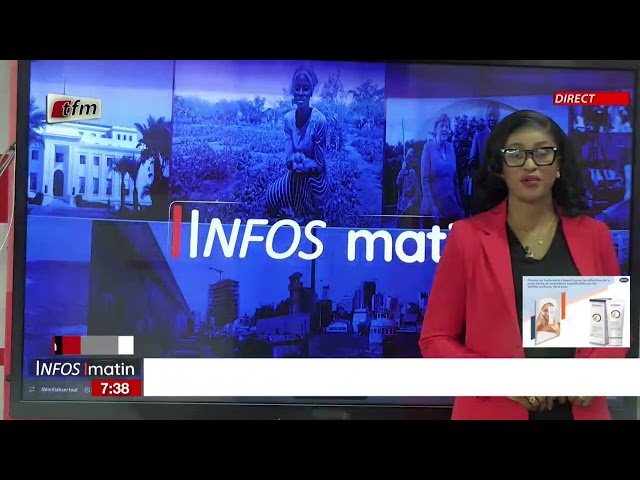 ⁣La météo avec Sokhna natta MBAYE  - Infos matin du 31 décembre 2024