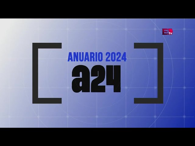 ⁣Anuario 2024: las noticias más importantes de la vida nacional e internacional