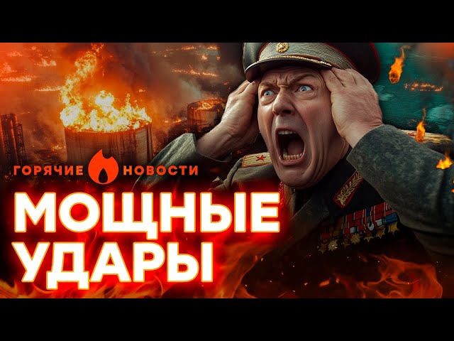 ⁣РАКЕТЫ и ДРОНЫ кошмарят РФ!  ГОРЯТ НПЗ и СКЛАДЫ от КРЫМА до МОСКВЫ | ГОРЯЧИЕ НОВОСТИ | ДАЙДЖЕСТ