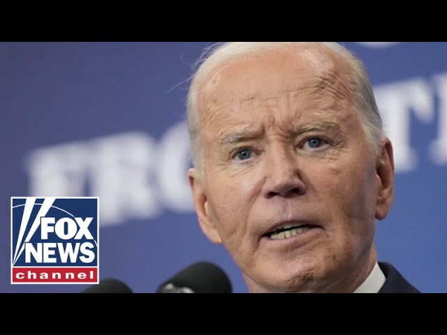 ⁣Biden is 'angry' after Democratic Party forced him out, Howard Kurtz says