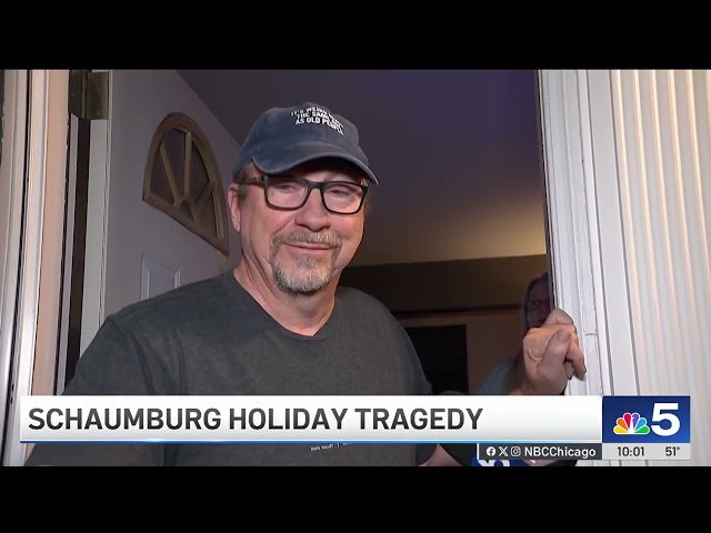 ⁣Schaumburg man fatally shot sister-in-law he mistook for intruder on Christmas Day