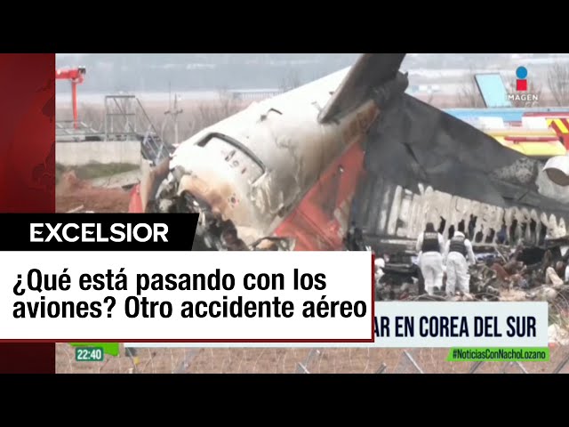 ⁣Accidentes de avión en los últimos días: ¿qué está pasando?