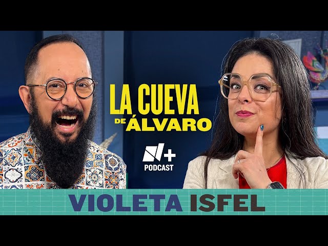 ⁣Violeta Isfel recibe el 2025 con nosotros | “La Cueva de Álvaro” con Álvaro Cueva