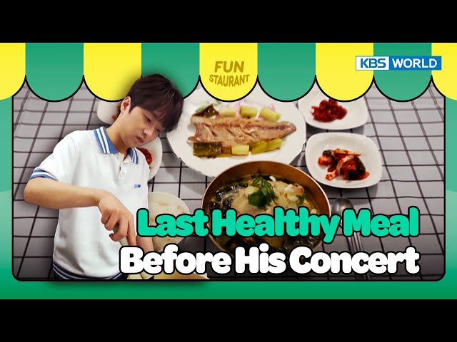 ⁣It has to be a filling meal   [Stars Top Recipe at Fun Staurant : EP.252-2 | KBS WORLD TV 241230