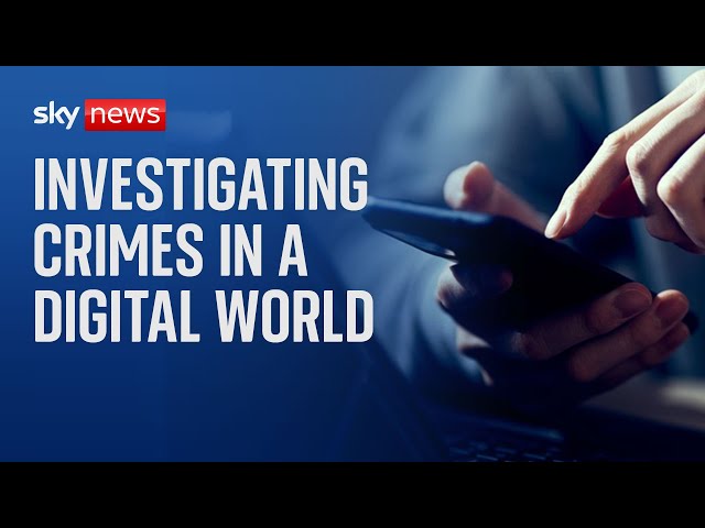 ⁣Inside the West Midlands Police helping investigate crimes in a digital age