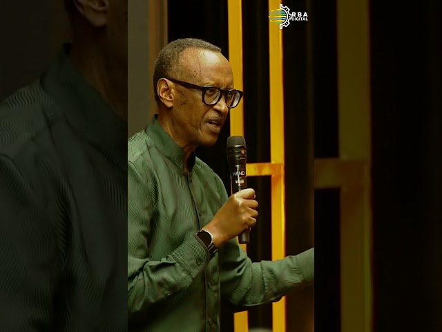 ⁣Marburg: Perezida Kagame yahumurije ababuze ababo, anashimira abakora ubuvuzi bashoboye kuyihashya