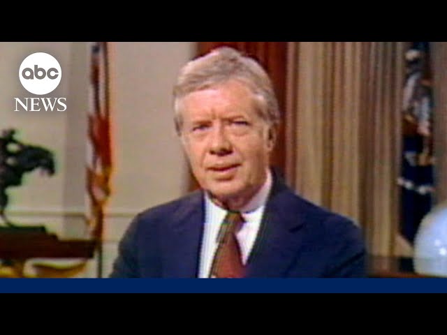 ⁣Remembering Jimmy Carter, a look at the life of the 39th US President