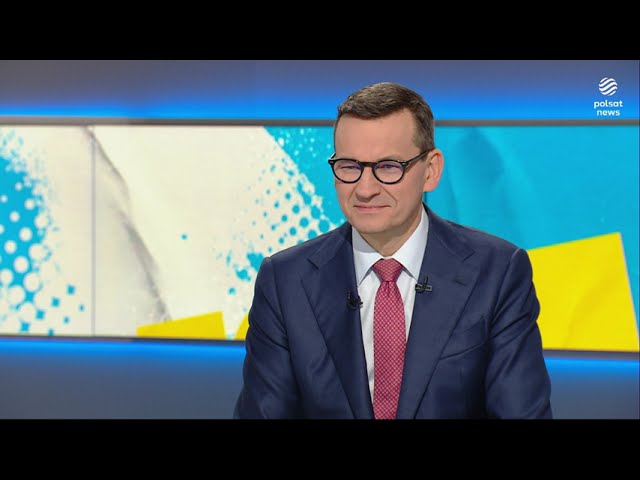 ⁣"Nie tylko Trybunał Stanu". Morawiecki ostrzega ministra finansów