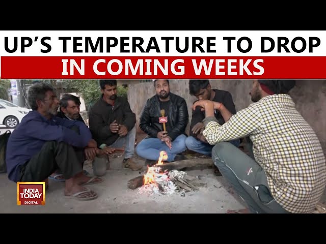 ⁣Northern India Shivers: Uttar Pradesh Faces Cold Wave With Temperatures Plummeting | India Today