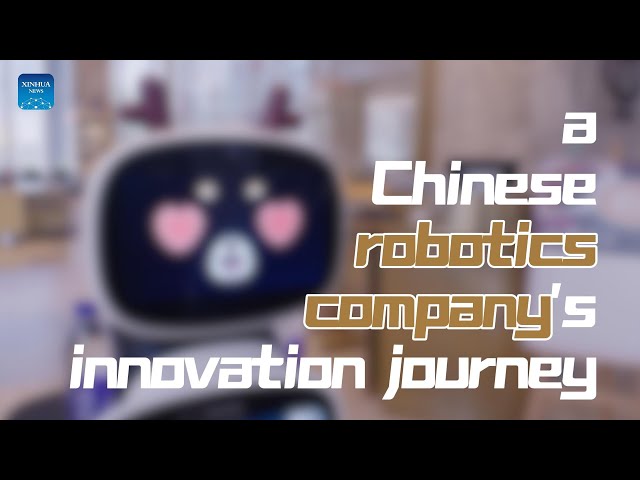 ⁣From local to global: a Chinese robotics company's innovation journey