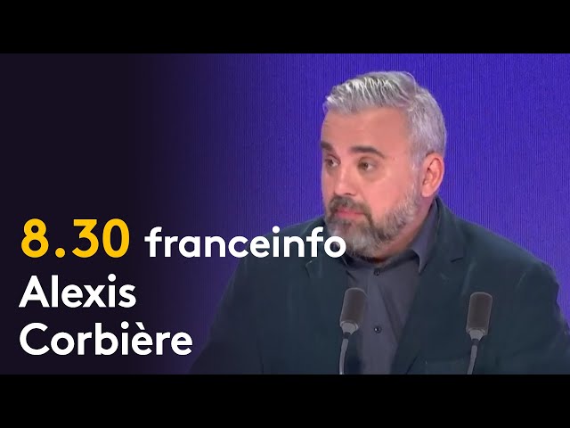 ⁣Pour Alexis Corbière, le NFP "doit préparer" l'après Macron "par une candidature