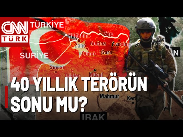 ⁣PKK Yok Mu Olacak? Terör Örgütü Suriye Ve Irak'ta Nasıl Sıkıştı?