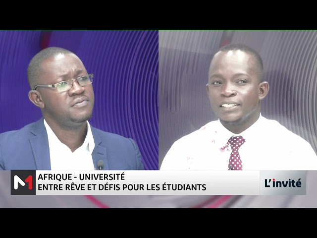 ⁣Université en Afrique: Entre rêve et défis pour les étudiants, le point avec Akessé Marc Hervé Nango