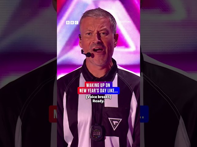 ⁣Mark Clattenburg loses his voice!