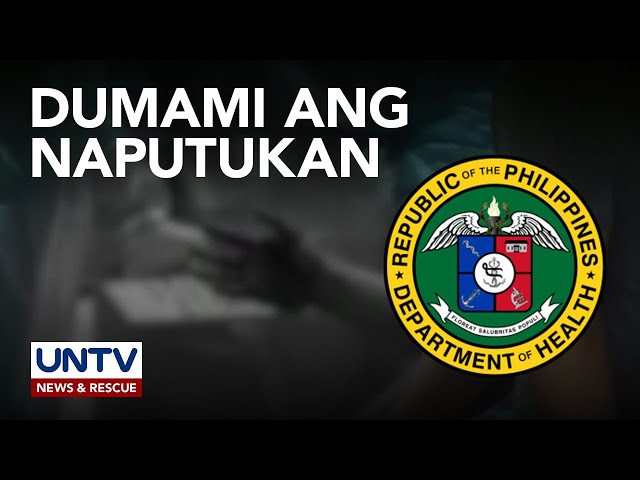 ⁣Biktima ng paputok, umabot na sa 188 na mas mataas kumpara sa nagdaang taon - DOH