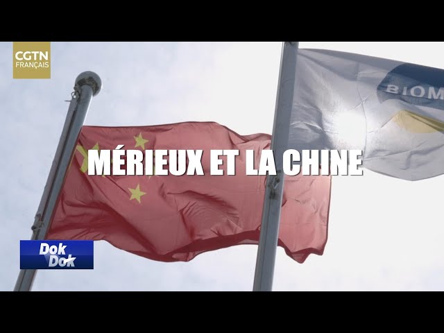 ⁣Mérieux et la Chine