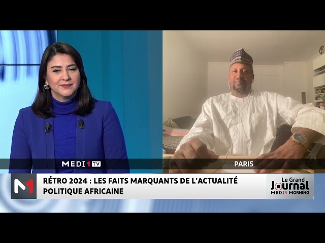 ⁣Les faits marquants de l´actualité politique en 2024 avec Seidik Abba