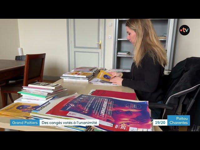 ⁣Le congé menstruel adopté par la ville de Poitiers