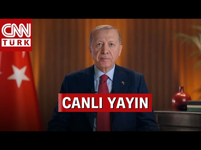 ⁣Erdoğan'dan Yeni Yıl Mesajı! 2025'te Terör Bitecek Mi? #CANLI