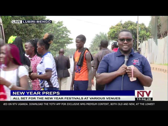 ⁣Security tightened as public prepares to welcome New Year