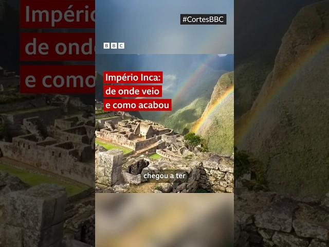 ⁣Incas: um resumo da trajetória de ascensão e queda da civilização sul-americana #bbcnewsbrasil