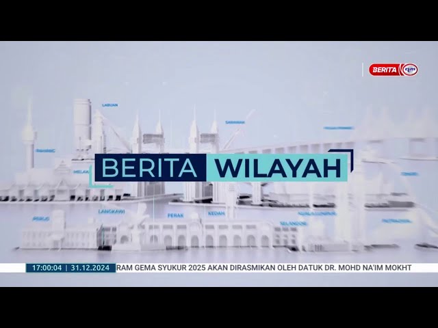 ⁣31 DISEMBER 2024 - BERITA WILAYAH PENUH