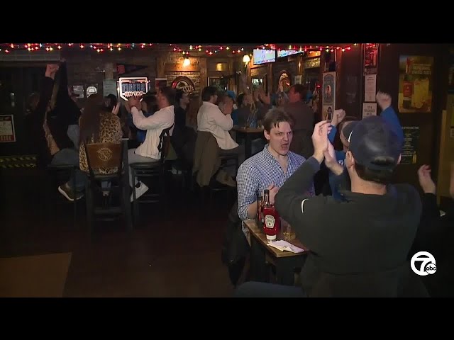 ⁣Lions fans excited for team's win in San Francisco