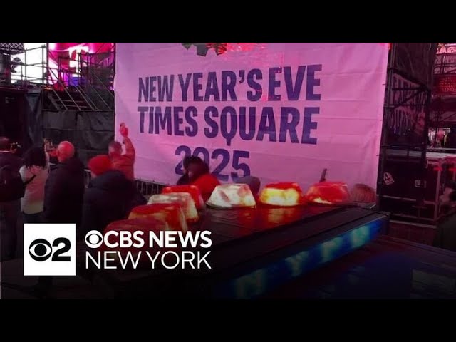 ⁣NYPD vows to have huge presence at Times Square New Year's Eve celebration