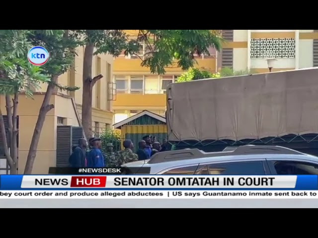 ⁣Busia senator Omtatah set to be arraigned in court