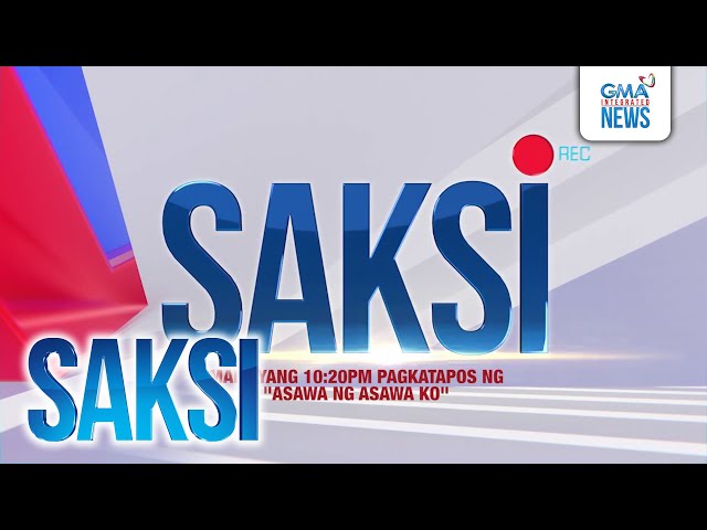 ⁣Cargo vessel, lumubog sa Northern Samar. At ang iba't ibang paghahanda para sa... | Saksi