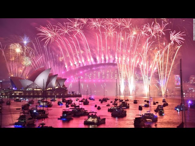 ⁣EN VIVO: Show fuegos artificiales Australia Año Nuevo 2025