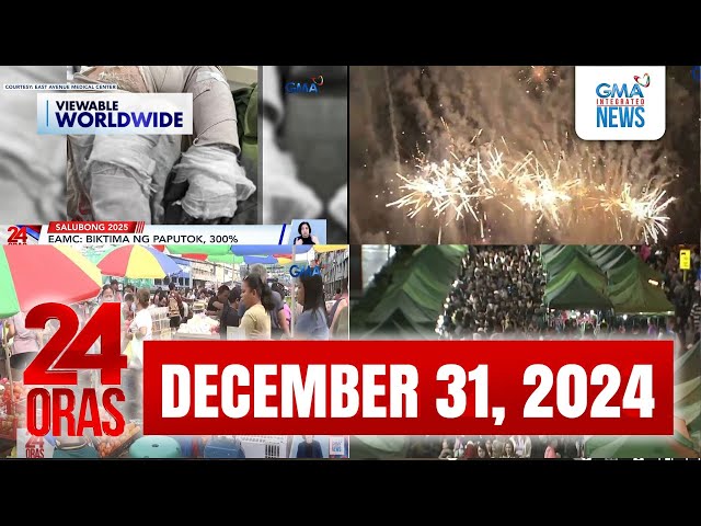 ⁣24 Oras Express: December 31, 2024 [HD]