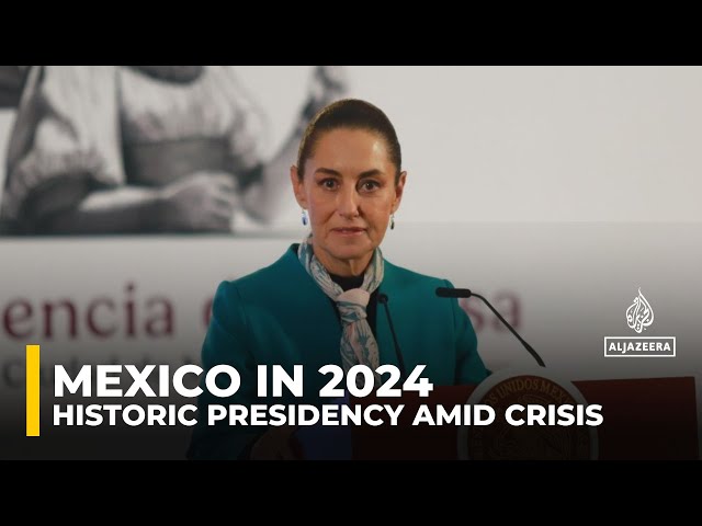 ⁣Mexico in 2024: Historic presidency amid crisis