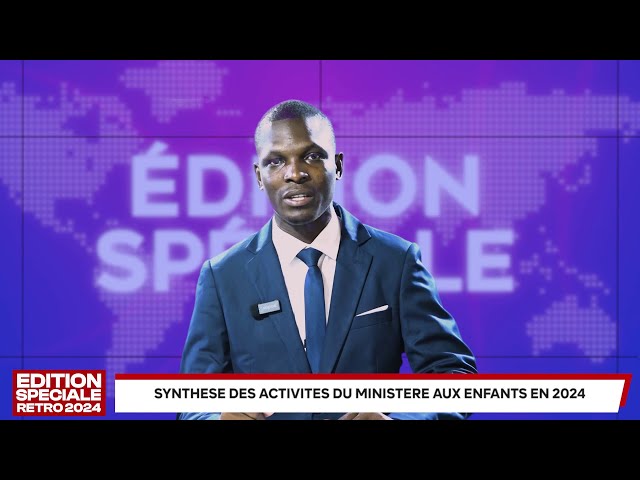 ⁣JT RETRO 2024 -   retrospective des activités du ministère aux enfants en 2024