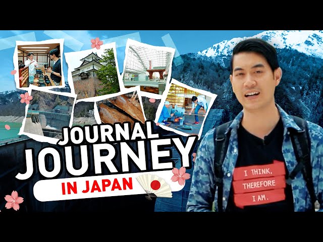 ⁣[Replay] JOURNAL JOURNEY  "ญี่ปุ่น" EP.2