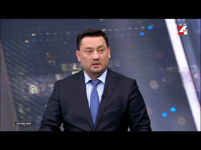 ⁣Зампред Kazakh Invest Мадияр Султанбек о результатах 2024 года в инвестиционной сфере | Invest Time