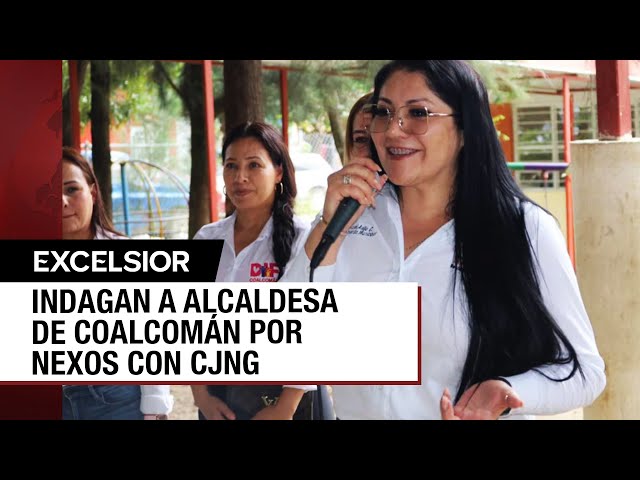 ⁣Movimiento Ciudadano se deslinda de alcaldesa Coalcomán por agradecer a El Mencho