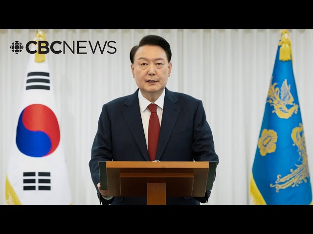 ⁣South Korea court approves arrest warrant for President Yoon