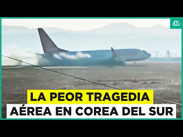 ⁣La peor tragedia aérea en Corea del Sur: Nuevas pistas del masivo y fatal accidente