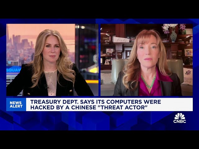 ⁣Treasury Department hack by Chinese 'threat actors' is very serious, says Fortalice Soluti