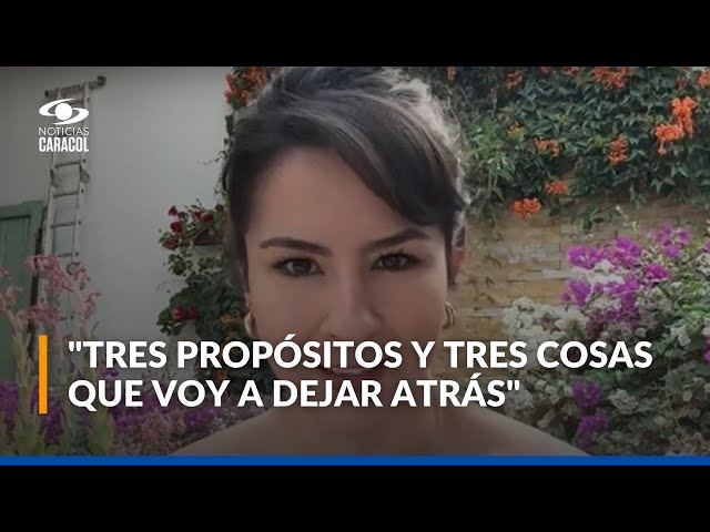 ⁣¿Cómo trazar los propósitos para el 2025? Habla una experta en el tema