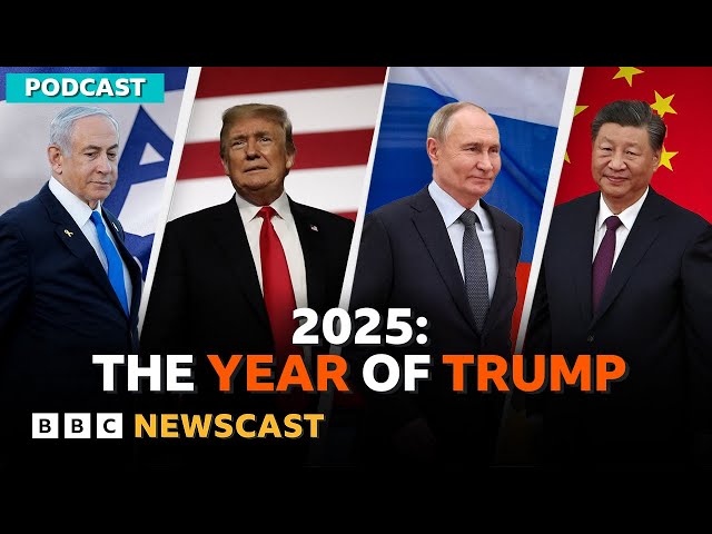 ⁣What does the return of Donald Trump mean for the world in 2025? | BBC Newscast