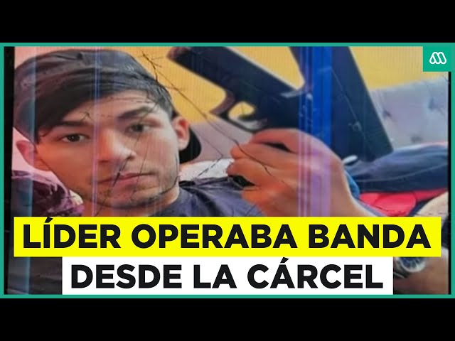 ⁣Líder controlaba banda desde la cárcel: Encargaba robo de autos en Región Metropolitana