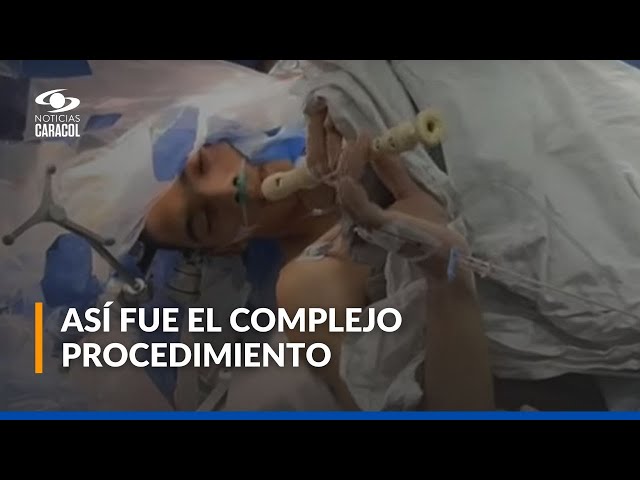 ⁣Joven tocó la flauta mientras era intervenido quirúrgicamente para retirar tumor cerebral