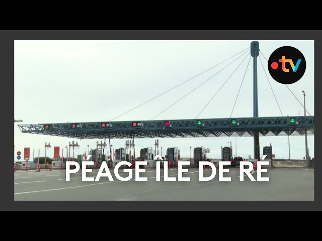 ⁣Nouveaux tarifs pour le péage du Pont de l'île de Ré