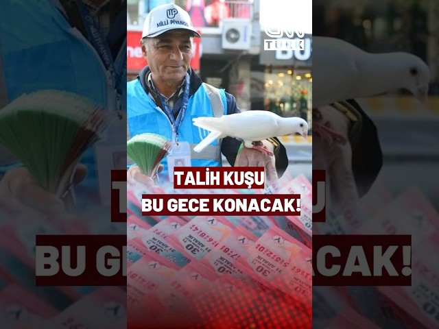 ⁣2025'e Saatler Kaldı! 2025'in Talih Kuşu Bu Gece Uçacak!