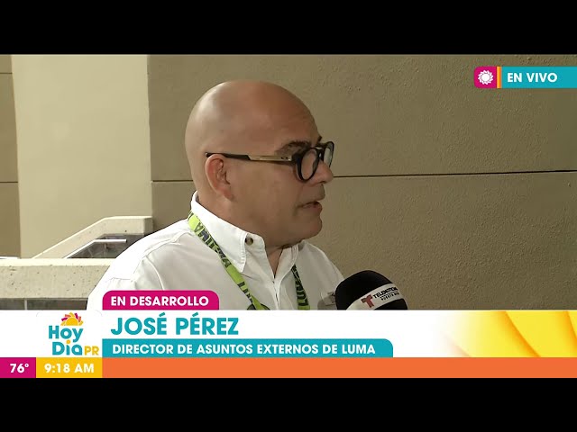 ⁣LUMA espera que todo Puerto Rico esté energizado entre 48 a 72 horas