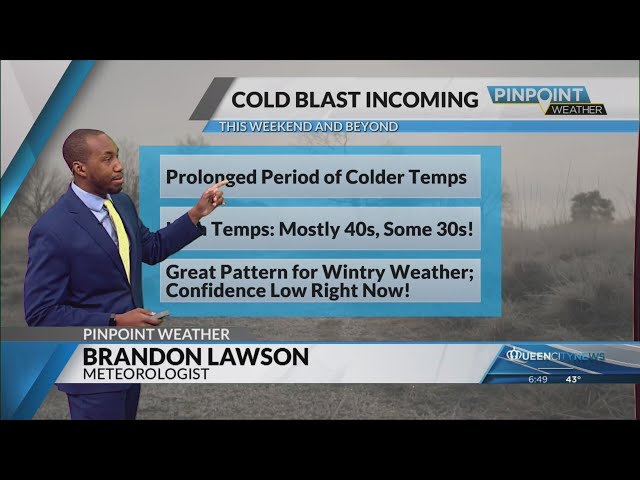 ⁣Tuesday Morning Forecast | December 31, 2024