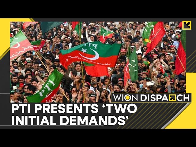 ⁣Pakistan: Government And PTI To Negotiate Amid Growing Political Tensions | WION Dispatch